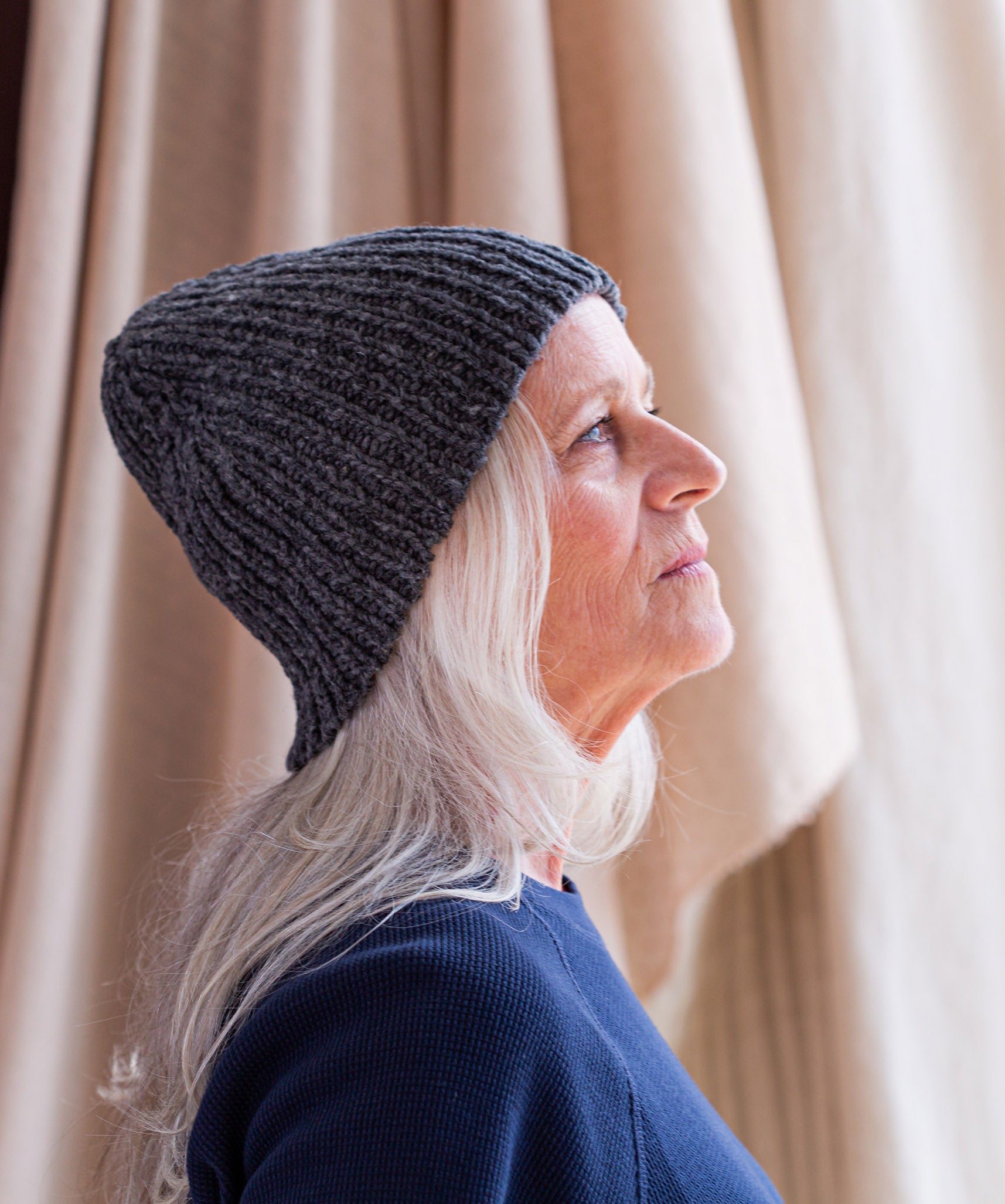 Biggie Rib Hat | Knitting Pattern by Jared Flood | Brooklyn