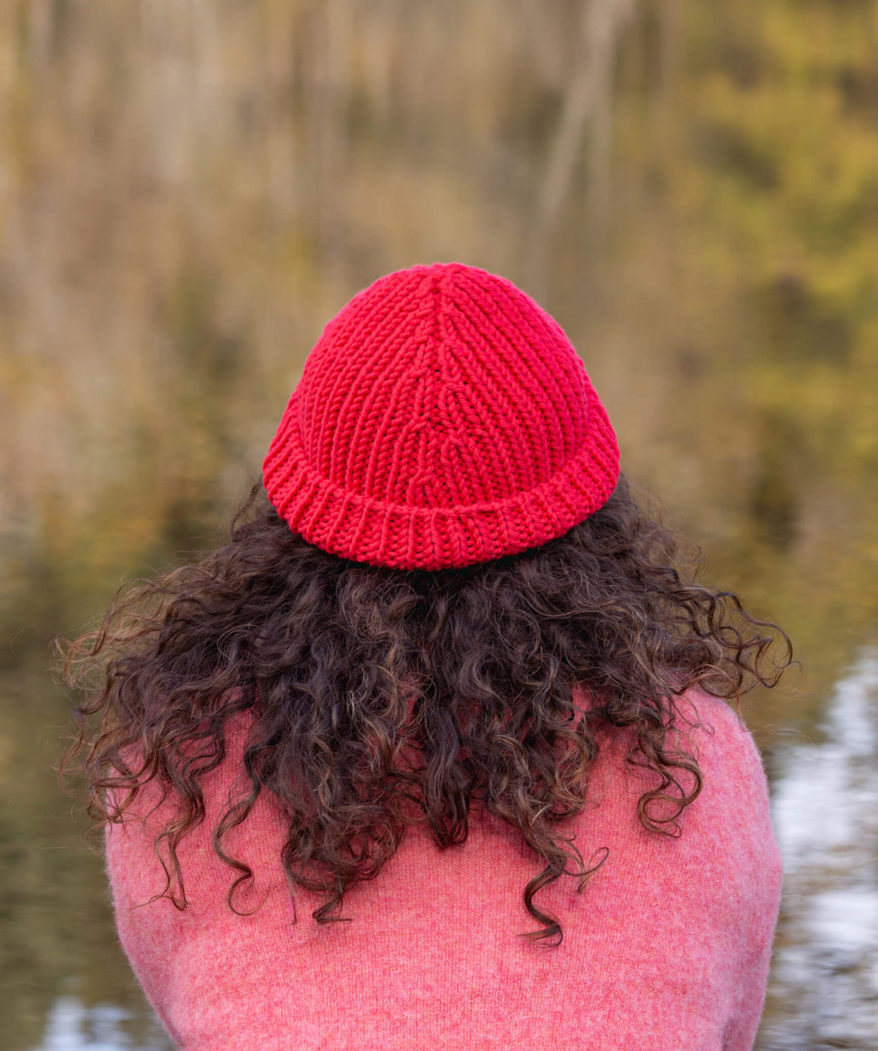 y.a.r.n ニットハット Y.A.R.N Biggie Rib Hat | Knitting Pattern by Jared Flood | Brooklyn