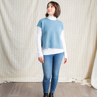 Box Pullover | Handknit Design Sample | Brooklyn Tweed