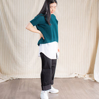 Box Pullover | Handknit Design Sample | Brooklyn Tweed