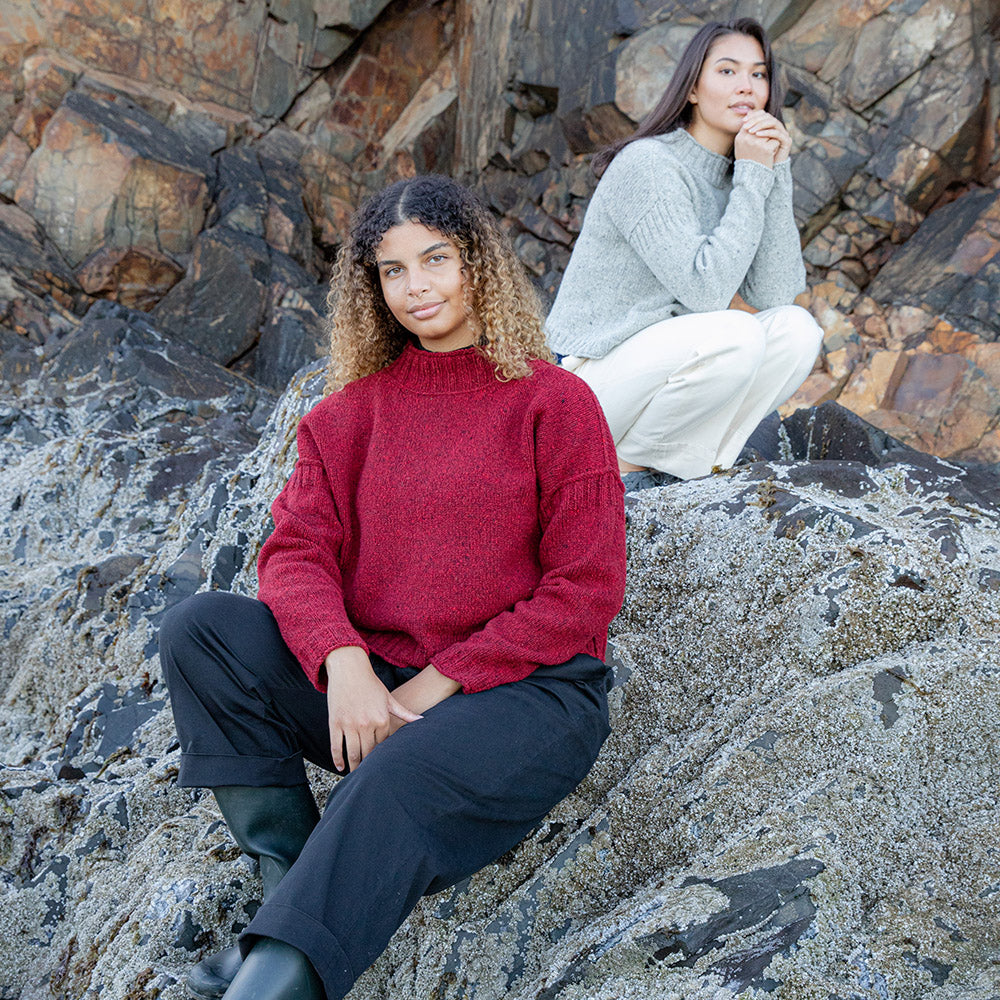 Bradhan Pullover | Knitting Pattern by Anna Moore | Brooklyn Tweed