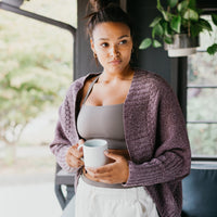 Burchett Cardigan | Handknit Design Sample | Brooklyn Tweed