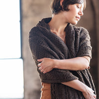 Byway Wrap | Knitting Pattern by Jared Flood