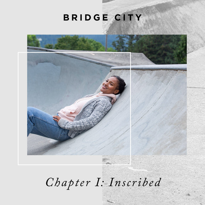 Bridge City - Chapter 1: Inscribed | Knitting Pattern Collection Lookbook Cover by Brooklyn Tweed