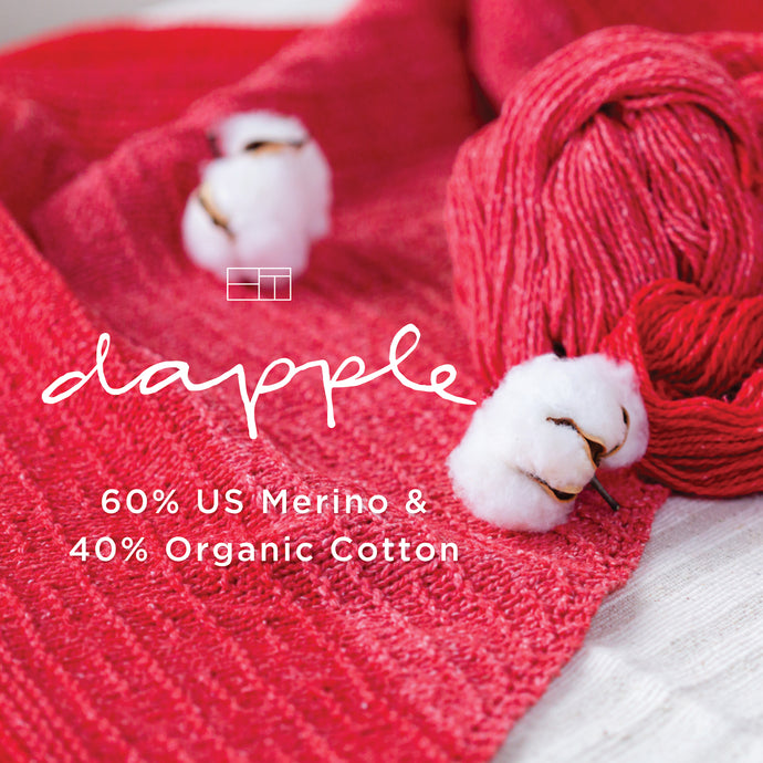 Dapple | Knitting Pattern Collection Lookbook Cover by Brooklyn Tweed