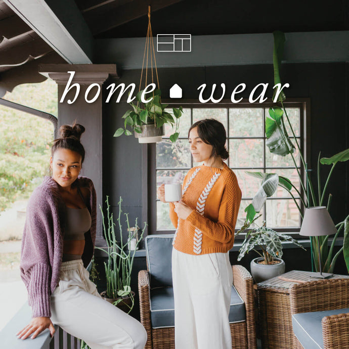 Homewear | Knitting Pattern Collection - Cozily Classic Knitwear Designs 