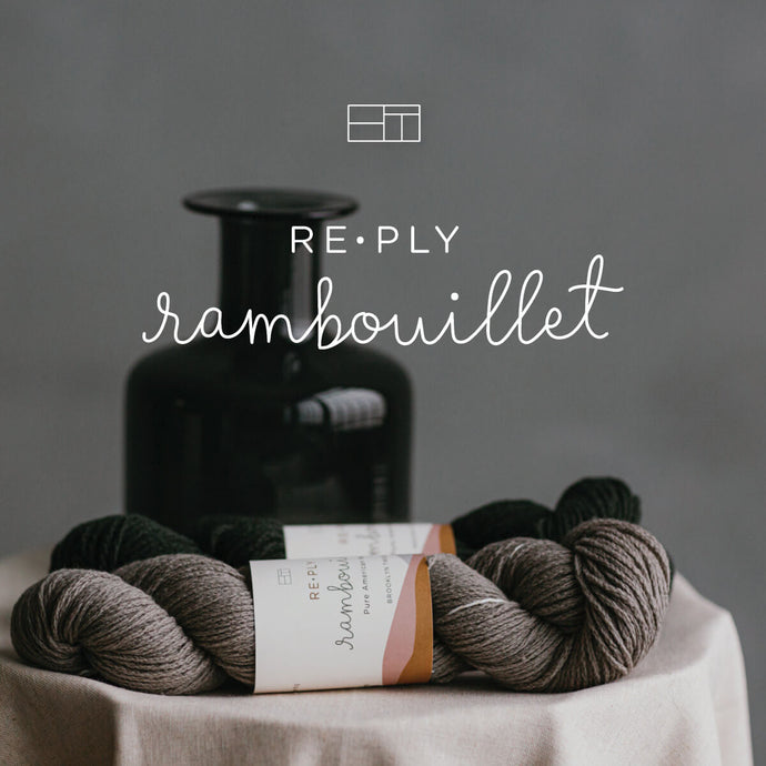 Re-Ply Rambouillet Yarn Launch | Lookbook 2023
