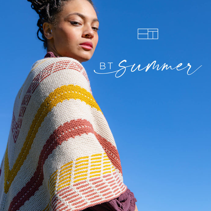 BT Summer Lookbook | Knitting & Crochet Patterns June - July 2022