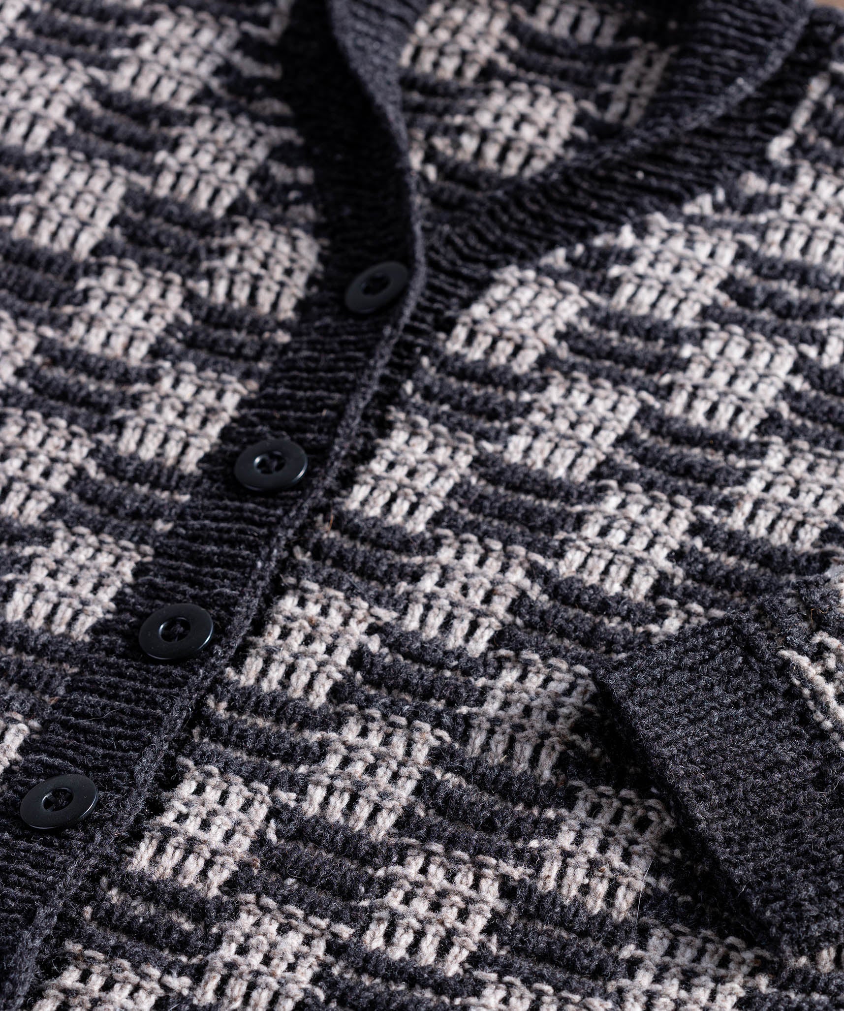Checkers Cardigan | Knitting Pattern by Lis Smith | Brooklyn Tweed