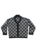 Checkers Cardigan | Knitting Pattern by Lis Smith | Brooklyn Tweed