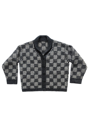 Checkers Cardigan | Knitting Pattern by Lis Smith | Brooklyn Tweed