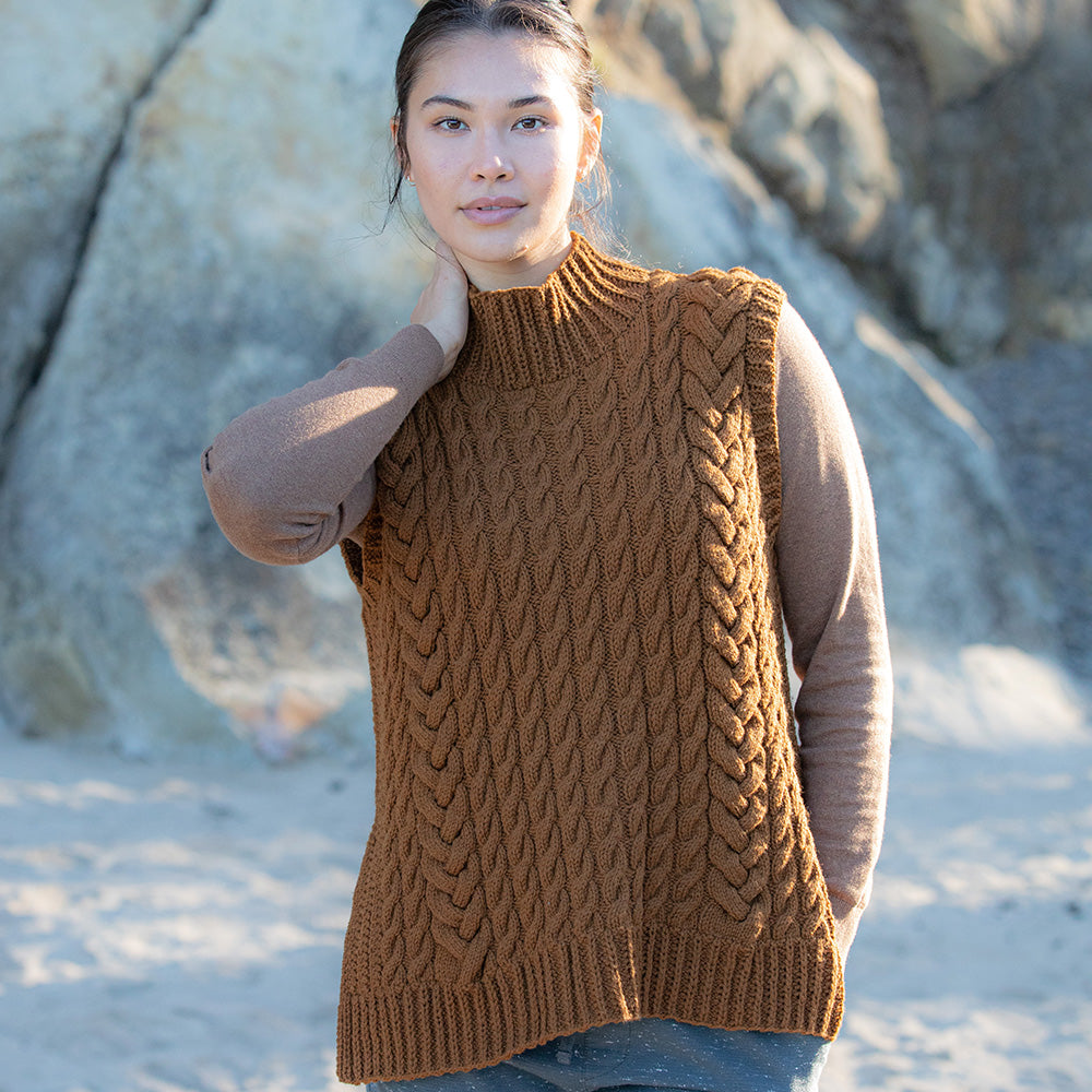 Our Legacy - Knitted Vest Vertical Stripe
