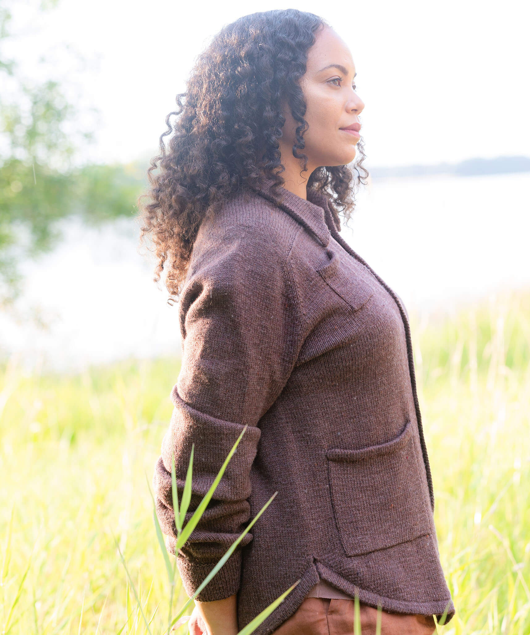 Chessy Jacket | Knitting Pattern by Mary Weaver | Brooklyn Tweed