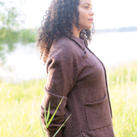 Chessy Jacket | Knitting Pattern by Mary Weaver | Brooklyn Tweed