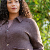 Chessy Jacket | Knitting Pattern by Mary Weaver | Brooklyn Tweed