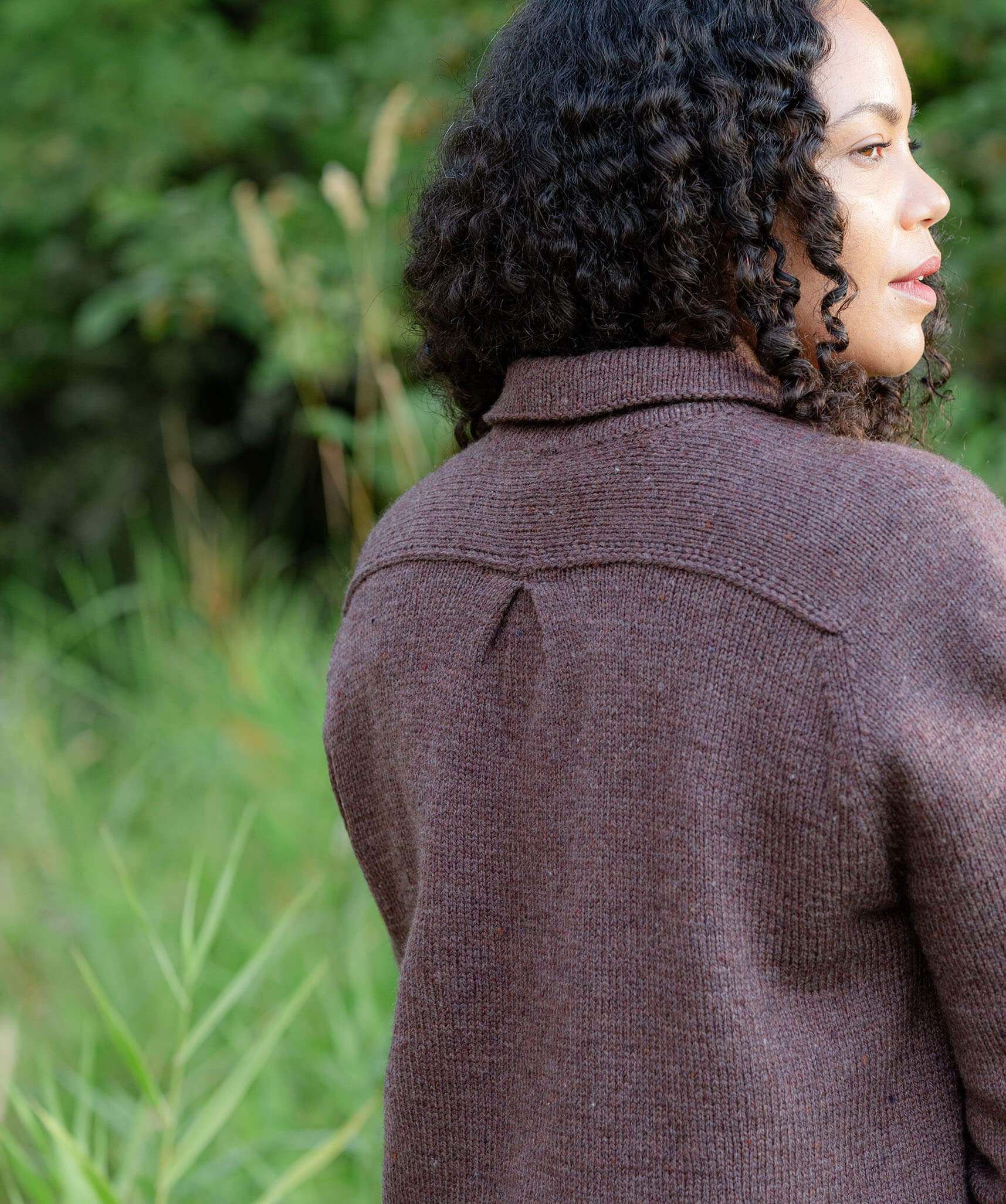 Chessy Jacket | Knitting Pattern by Mary Weaver | Brooklyn Tweed