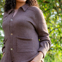 Chessy Jacket | Knitting Pattern by Mary Weaver | Brooklyn Tweed