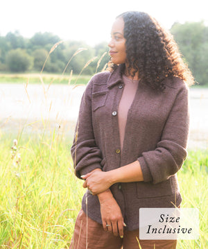 Chessy Jacket | Knitting Pattern by Mary Weaver | Brooklyn Tweed