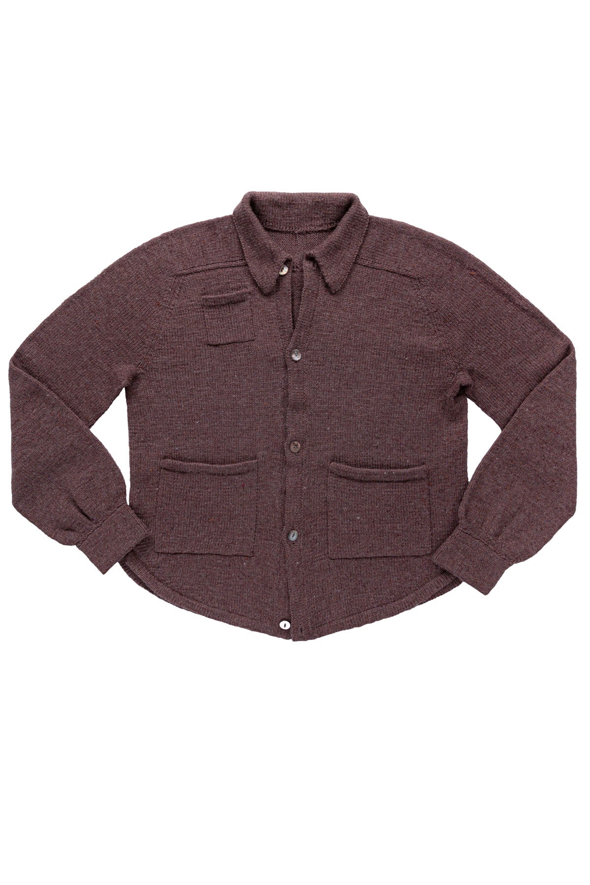Chessy Jacket | Handknit Design Sample | Brooklyn Tweed