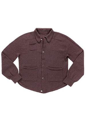 Chessy Jacket | Handknit Design Sample | Brooklyn Tweed