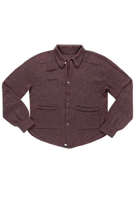 Chessy Jacket | Handknit Design Sample | Brooklyn Tweed