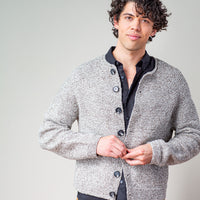 Cobblestone Cardigan | Handknit Design Sample | Brooklyn Tweed