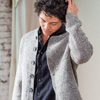 Cobblestone Cardigan | Handknit Design Sample | Brooklyn Tweed