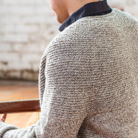 Cobblestone Cardigan | Handknit Design Sample | Brooklyn Tweed