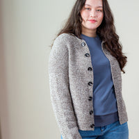 Cobblestone Cardigan | Handknit Design Sample | Brooklyn Tweed