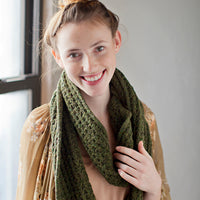 Convoy Scarf | Handknit Design Sample | Brooklyn Tweed