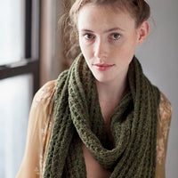 Convoy Scarf | Handknit Design Sample | Brooklyn Tweed