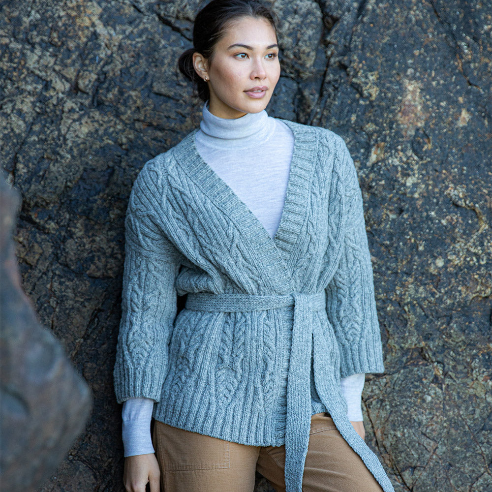 Coroman Cardigan | Knitting Pattern by Irina Anikeeva