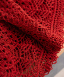 Cosmea Shawl | Handknit Design Sample | Brooklyn Tweed