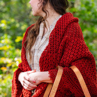 Cosmea Shawl | Handknit Design Sample | Brooklyn Tweed