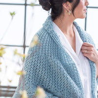 Cosmea Shawl | Knitting Pattern by Mary Weaver | Brooklyn Tweed