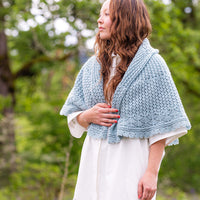 Cosmea Shawl | Knitting Pattern by Mary Weaver | Brooklyn Tweed