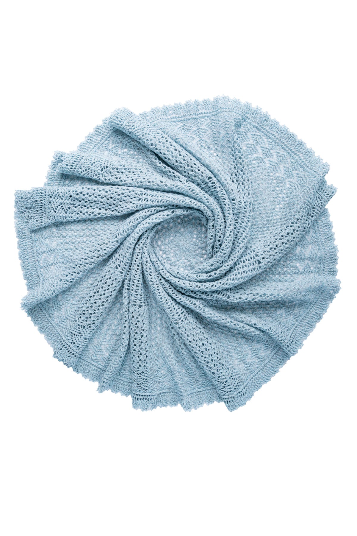 Cosmea Shawl | Knitting Pattern by Mary Weaver | Brooklyn Tweed