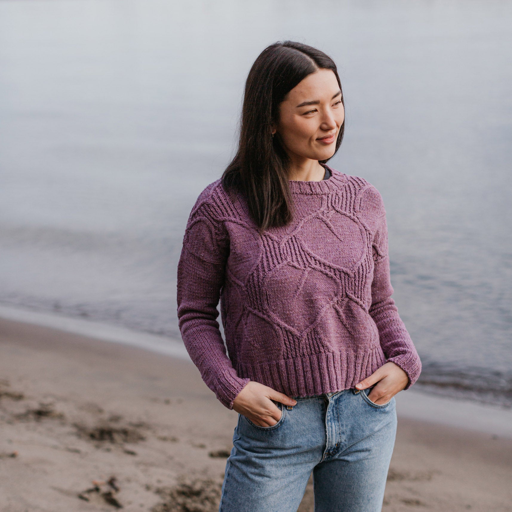 Deliciosa Pullover | Knitting Pattern by Norah Gaughan | Brooklyn