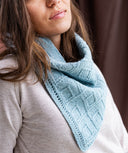 Diamants Cowl | Knitting Pattern by Mary Weaver | Brooklyn Tweed