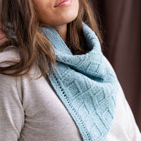 Diamants Cowl | Knitting Pattern by Mary Weaver | Brooklyn Tweed