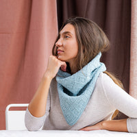 Diamants Cowl | Knitting Pattern by Mary Weaver | Brooklyn Tweed