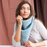 Diamants Cowl | Knitting Pattern by Mary Weaver | Brooklyn Tweed