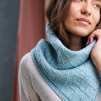 Diamants Cowl | Knitting Pattern by Mary Weaver | Brooklyn Tweed