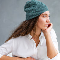 Diamants Hat | Knitting Pattern by Mary Weaver | Brooklyn Tweed