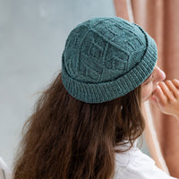 Diamants Hat | Knitting Pattern by Mary Weaver | Brooklyn Tweed