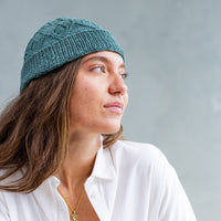 Diamants Hat | Knitting Pattern by Mary Weaver | Brooklyn Tweed