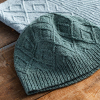 Diamants Hat | Knitting Pattern by Mary Weaver | Brooklyn Tweed