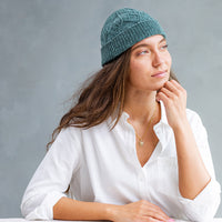Diamants Hat | Knitting Pattern by Mary Weaver | Brooklyn Tweed