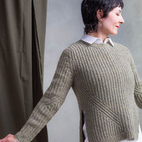 Diverge Pullover | Knitting Pattern by Mary Weaver | Brooklyn Tweed