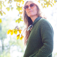 Diverge Pullover | Knitting Pattern by Mary Weaver | Brooklyn Tweed